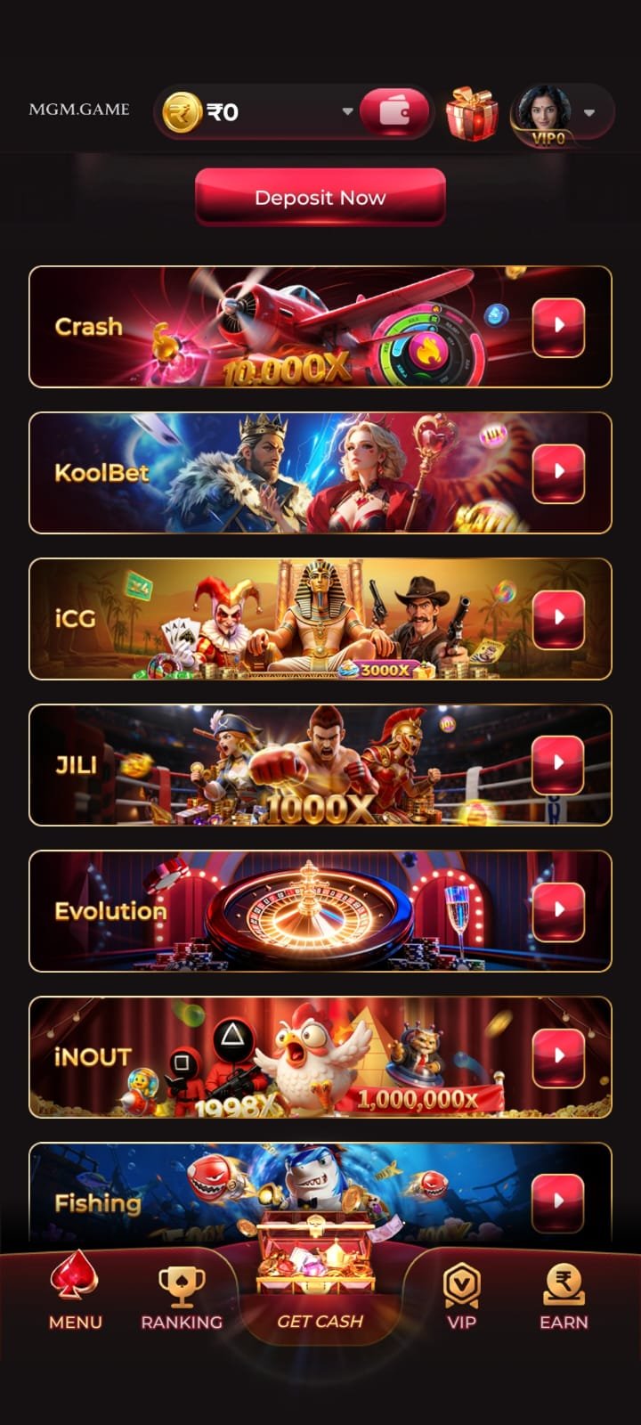 MGM Game APK latest version download for Android mobile devices